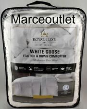 king white down comforter for sale  Linden