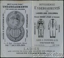 Ca1880 hygienic undergarments for sale  Oakland