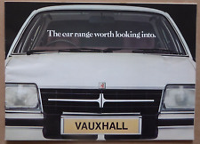 1980 vauxhall range for sale  UK