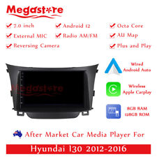 Usado, 7 "Car GPS Android 12 carplay auto Head Unit estéreo para Hyundai i30 2012-2016 comprar usado  Enviando para Brazil