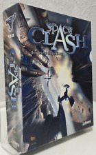 Space Clash The last frontier IBM PC Spiel Big Box Dinamic Multimedia 1999 comprar usado  Enviando para Brazil