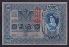 Banconota austria 1000 usato  Chieri
