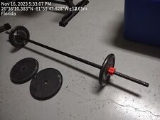 Barbell and Weight Plate Kit for sale  Shipping to South Africa