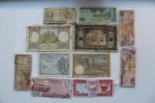 Billetes de Oriente Medio, ninguno de países embargados, Alg, Mor, Lib, Leb, Emiratos Árabes Unidos, B segunda mano  Embacar hacia Mexico