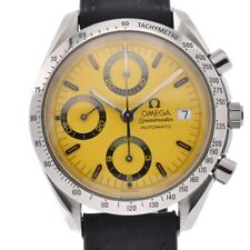 Relógio masculino automático cronógrafo OMEGA Speedmaster Schumacher 3511.12 P#129009 comprar usado  Enviando para Brazil