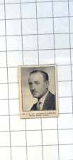 1936 Mr Jg Hay, Chairman United Sua Betong Rubber Estates, brukt til salgs  Frakt til Norway