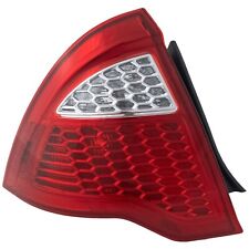 Usado, Conjunto de lanterna traseira para 2010-2012 Ford Fusion driver lateral lente transparente e vermelha comprar usado  Enviando para Brazil