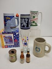 Beer bar collectibles for sale  Appleton