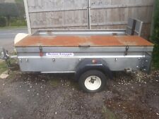 Motorcycle camping trailer for sale  STONEHOUSE