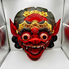 Polychrome devil mask for sale  Sheffield