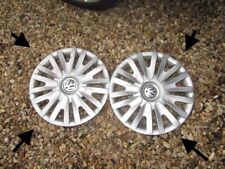 vw wheel caps 15 for sale  WISBECH