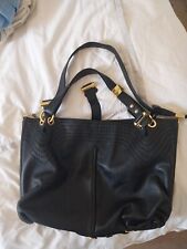 Usado, Bolsa Jimmy Choo, Bolsa Tote, Linda Preta E Dourada, Em Bom Estado comprar usado  Enviando para Brazil