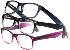 Design Optics by Foster Grant Full Frame Ladies Fashion Reading Glasses 3-Pairs for sale  Houston