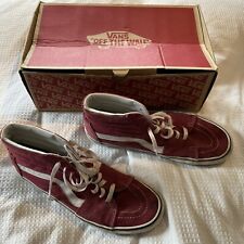 Vans sk8 dry for sale  HOLMFIRTH