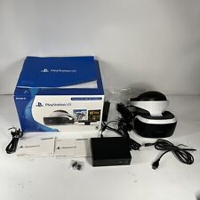 Auriculares de realidad virtual Sony PS4 PlayStation VR 2 CUH-ZVR2 con caja de procesador segunda mano  Embacar hacia Mexico