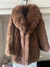 Fox fur coat for sale  HUDDERSFIELD