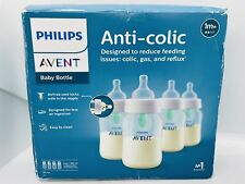 NEW 4 PACK! Philips AVENT Anti-Colic Baby Bottles AirFree Vent, 9oz, 1M+ for sale  Shipping to South Africa