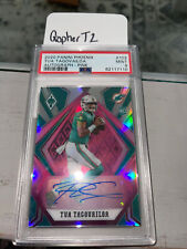 2020 Panini ROSA Auto Tua Tagovailoa #102/25 PSA 9 Perfeito Baixo Pop Rookie RC Phx comprar usado  Enviando para Brazil