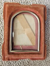 Used, Antique Velvet Felt Arched Picture Frame Vintage Collector Decor for sale  Shipping to South Africa