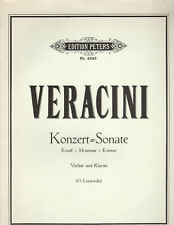 Veracini violin sonata for sale  San Diego