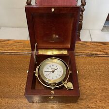 antique marine chronometer for sale  Clearwater