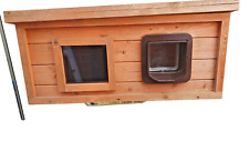 outdoor cat house for sale  DARLINGTON