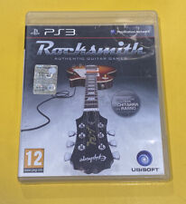 Rocksmith gioco ps3 usato  Italia