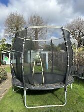Plum 8ft trampoline for sale  WALTON-ON-THAMES