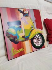 Quadro moderno vespa usato  Latina