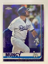 Refrator roxo cromado Topps 2019 #32 Max Muncy /299 SL@MF7 comprar usado  Enviando para Brazil