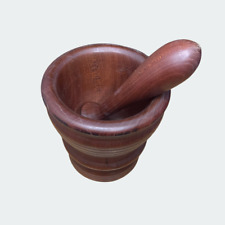 Antique wooden mortar for sale  Graniteville