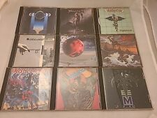 Usado, Lote de 9 CDs de Heavy Metal Scorpions Dokken Queensryche Megadeath comprar usado  Enviando para Brazil