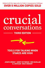 Crucial conversations kerry for sale  Sioux Falls