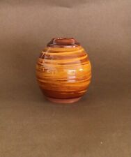 Nan Musgrove slipware studio pottery pot —- label. for sale  Shipping to South Africa