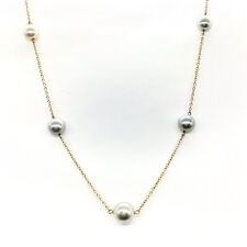 pearl gold necklace for sale  USA