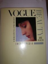 "Vogue" Beauty and Health Encyclopaedia By Christina Probert. 9780706425390" segunda mano  Embacar hacia Mexico