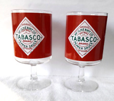 glasses 5 tabasco for sale  Eastlake