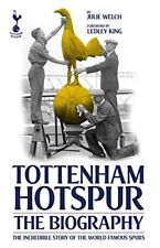 Biography tottenham hotspur for sale  UK