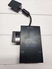 Usado, Adaptador multijugador multijugador Sony PlayStation 2 PS2 delgado fabricante de equipos originales SCPH-10090 funciona segunda mano  Embacar hacia Argentina