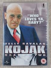 Kojak series season for sale  CRAWLEY