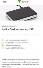 Paxton net2 desktop for sale  UK