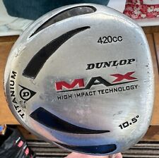 Dunlop max high for sale  CONSETT