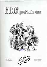 1976 King portafolio Alex Raymond Art Flash Gordon Prince Valiant Russ Cochran segunda mano  Embacar hacia Argentina
