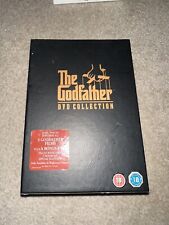 Godfather trilogy complete for sale  CONWY