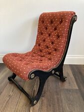 Slipper chair antique for sale  GUILDFORD
