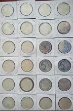 Usado, Moedas de prata raras 24 peças 1972 Munique prova olímpica D,F,G,J comprar usado  Enviando para Brazil
