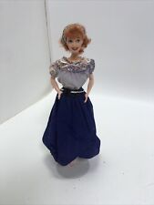 Boneca Barbie I Love Lucy "Lucy's Italian Movie" Ep. 150 pisadas de uva - SEM CAIXA  comprar usado  Enviando para Brazil