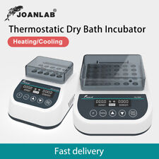 Used, Lab Dry Bath Incubator w/ Heating Block Constant Temp Mini Dry Bath Incubation  for sale  Shipping to South Africa
