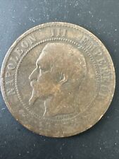 1857 centimes emperor for sale  MANCHESTER