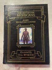 The Last of the Mohicans, James Fenimore Cooper, Easton Press, 1998, Collector’s, usado comprar usado  Enviando para Brazil